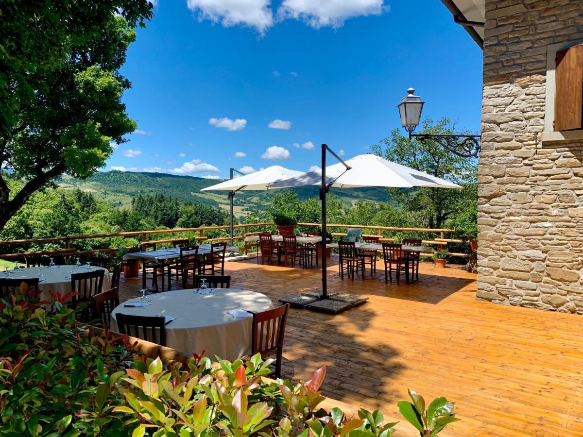 Agriturismo La Fine Villa Piancaldoli Eksteriør billede