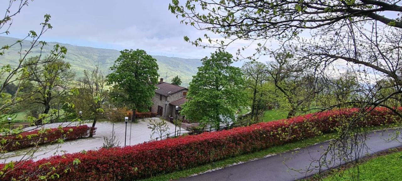 Agriturismo La Fine Villa Piancaldoli Eksteriør billede