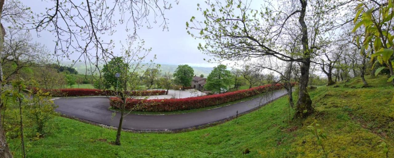 Agriturismo La Fine Villa Piancaldoli Eksteriør billede